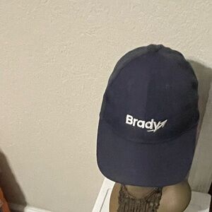 Brady Navy Blue Cap